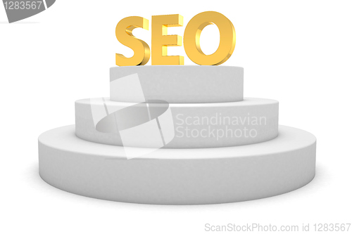 Image of SEO success