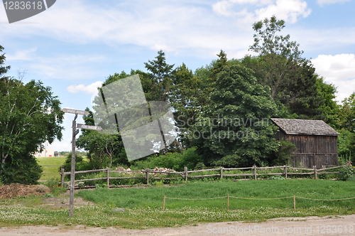 Image of Black Creek Pioneer Village in Toronto