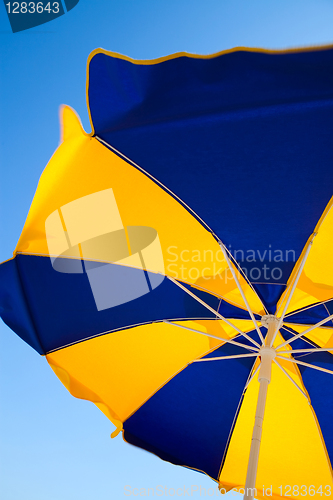Image of Beach umbrella