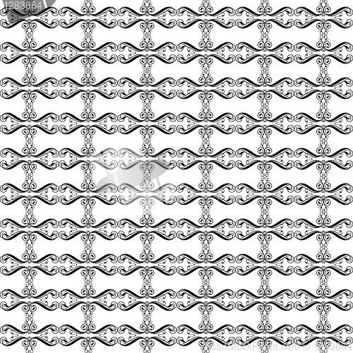 Image of Seamless floral pattern