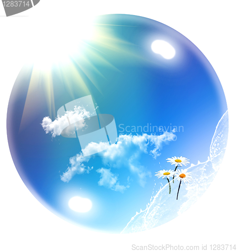 Image of Abstract background