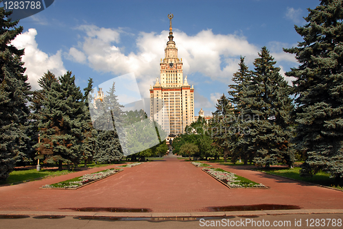 Image of Moscow state university