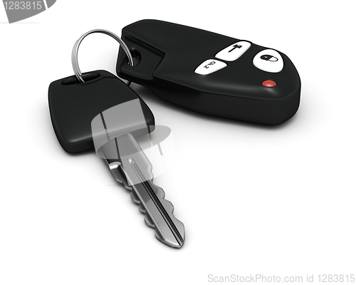 Image of Car key and remote