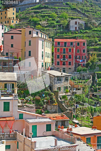 Image of Italy. Cinque Terre. Riomaggiore 