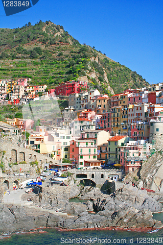 Image of Italy. Cinque Terre. Manarola 