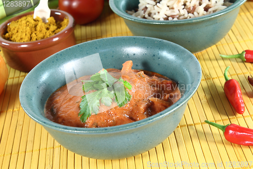 Image of red Curry