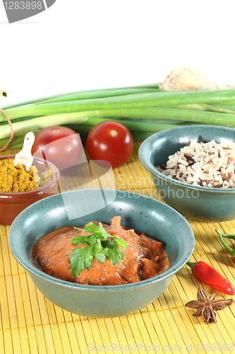 Image of red Curry
