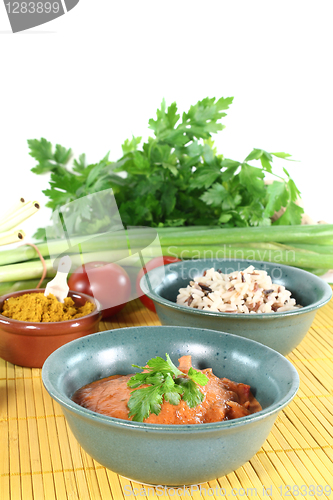 Image of red Curry