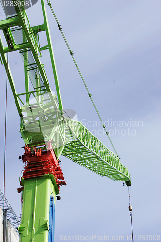 Image of Green Crane