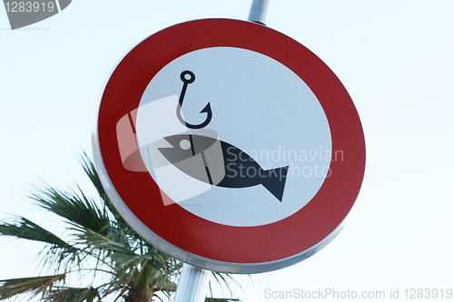 Image of No fishing