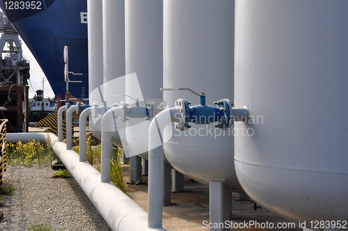 Image of Pipes for gas