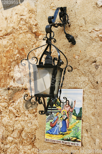 Image of Old Lamp