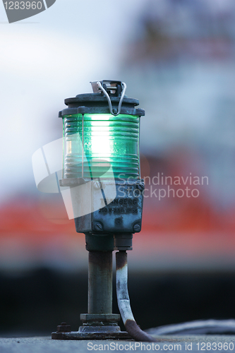 Image of Green light