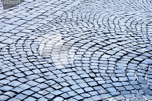 Image of  sett paving