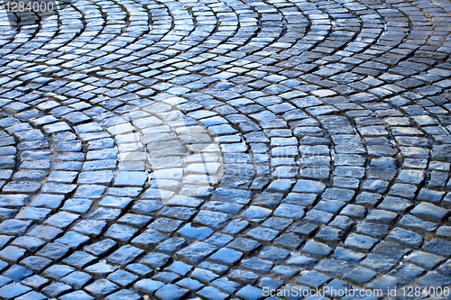 Image of  sett paving