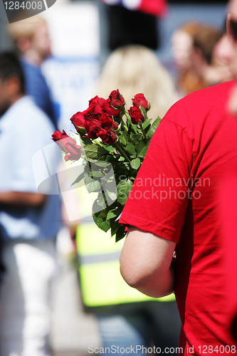 Image of Red roses