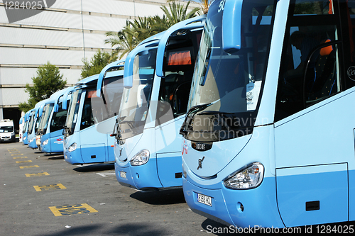 Image of Tourist bus