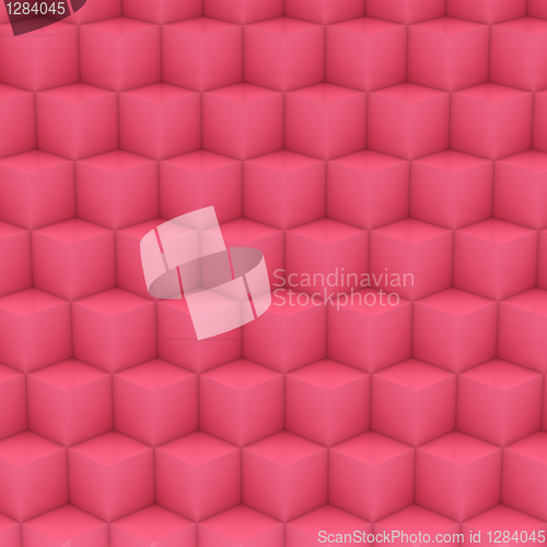 Image of Pink mesh background