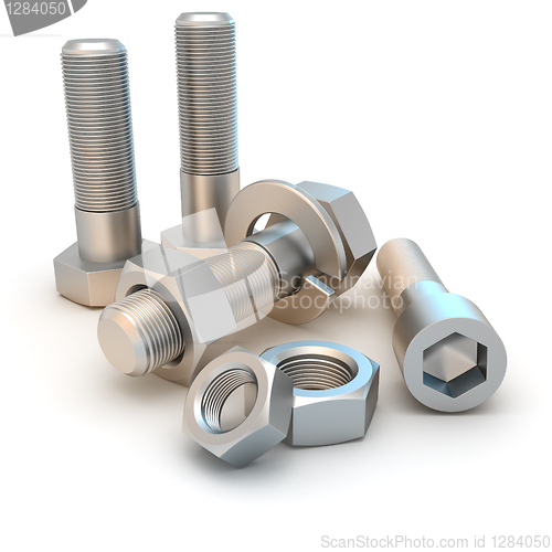 Image of Nuts and bolts