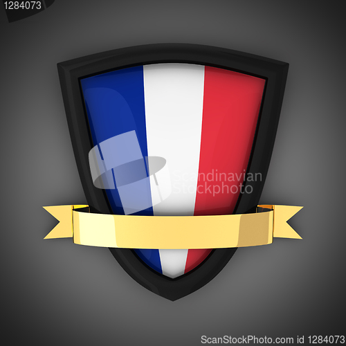 Image of Shield of France