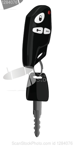 Image of Hanging car key