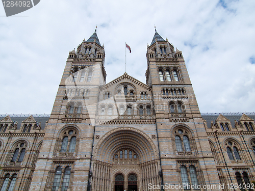 Image of Natural History Museum, London, UK