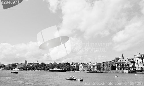 Image of River Thames in London