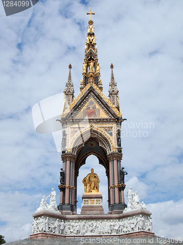 Image of Albert Memorial, London