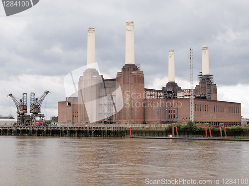 Image of Battersea Powerstation, London