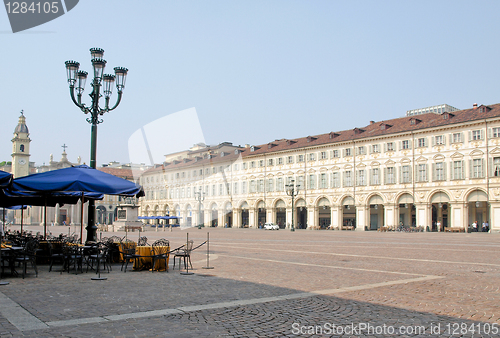 Image of Piazza San Carlo, Turin