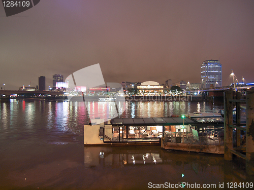 Image of River Thames South Bank, London