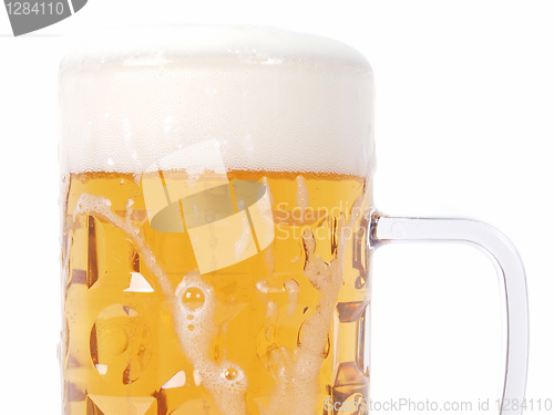 Image of German beer glass