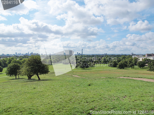 Image of Primrose Hill, London