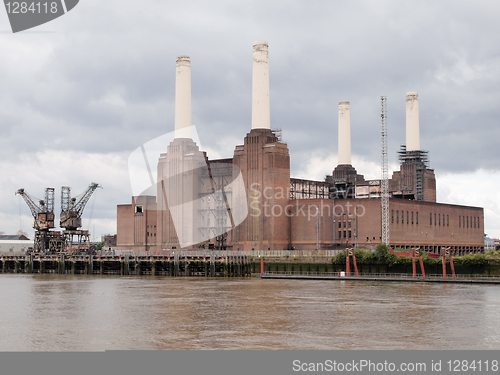 Image of Battersea Powerstation, London