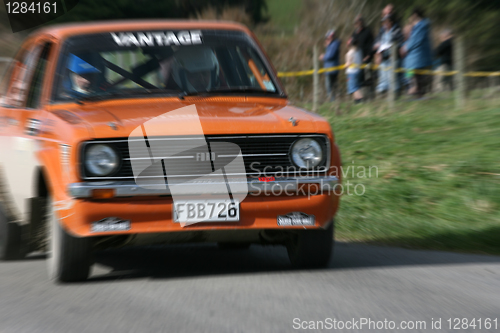 Image of Ford Escort blur