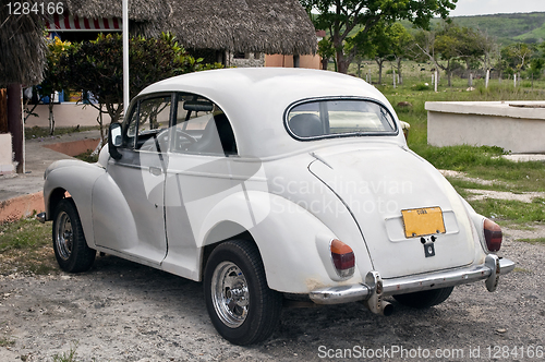 Image of Old cuban car.