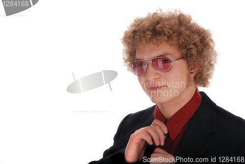 Image of Young Businessman

