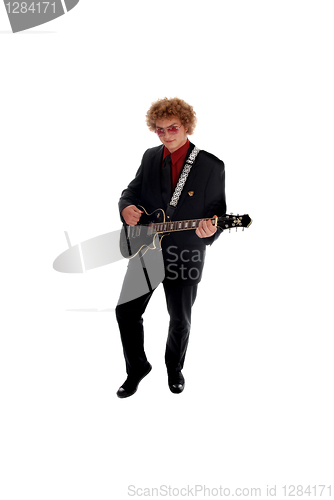 Image of Guitar Player