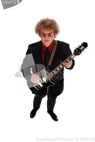 Image of Guitar Player
