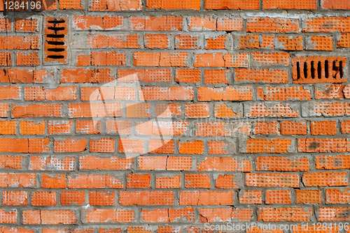 Image of dirty brick wall