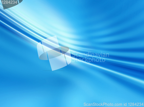 Image of abstract blue background