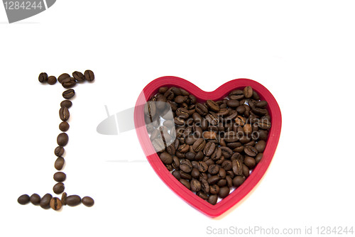 Image of I love coffee