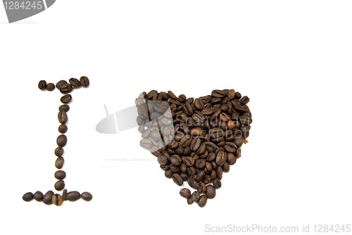 Image of I love coffee