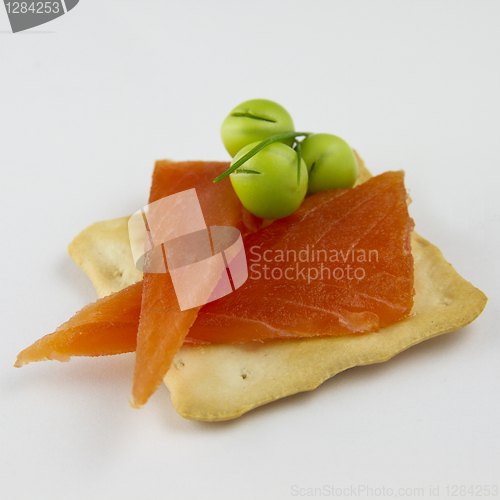 Image of smoked salmon