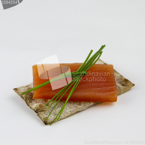 Image of smoked salmon