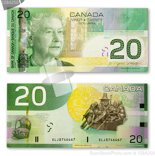 Image of Canadian Banknote