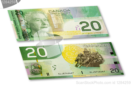 Image of Canadian Banknote