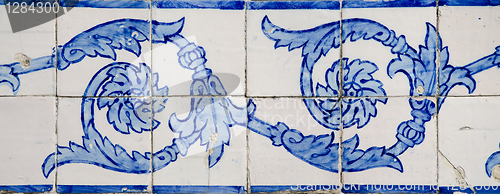 Image of Ornamental old typical tiles