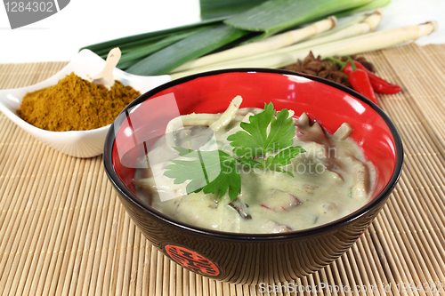 Image of green curry