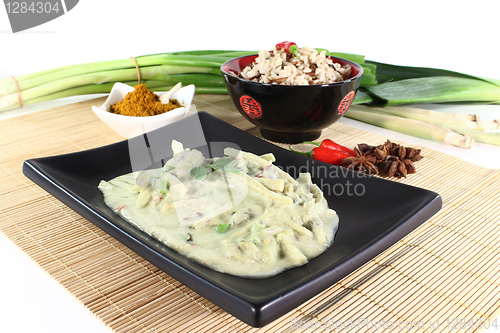 Image of green curry